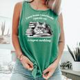 Retro I Stay Home I Read Books I Pet My Cat I Regret Nothing Comfort Colors Tank Top Violet Retro I Stay Home I Read Books I Pet My Cat I Regret Nothing Comfort Colors Tank Top Violet