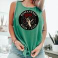 Romantasy Book Club Enthusiast Comfort Colors Tank Top Violet Romantasy Book Club Enthusiast Comfort Colors Tank Top Violet