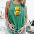 Rubber Duck Reading Book Reader Books Rubber Duckie Comfort Colors Tank Top Violet Rubber Duck Reading Book Reader Books Rubber Duckie Comfort Colors Tank Top Violet