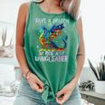 Save A Dragon Ride A Wingleader Books Dragon Lover Cute Comfort Colors Tank Top Violet