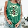 Skeleton I Buy Books Like I'm Immortal Halloween Comfort Colors Tank Top Violet Skeleton I Buy Books Like I'm Immortal Halloween Comfort Colors Tank Top Violet