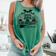 Sleepy Hollow Dead And Breakfast Please Book A Head Comfort Colors Tank Top Violet