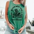 Smut Reader Skeleton Book Lover Dark Humor Art Premium Tri-Blend Comfort Colors Tank Top Violet Smut Reader Skeleton Book Lover Dark Humor Art Premium Tri-Blend Comfort Colors Tank Top Violet