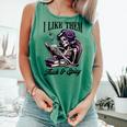 Smut Reader Spicy Book Romance I Like Them Thick & Spicy Comfort Colors Tank Top Violet