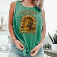 Speak Friend Enter Bookshop Magic Panther Comfort Colors Tank Top Violet