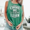 Spicy Romance Reader BookTok Kink Positive Book Lover Tee Comfort Colors Tank Top Violet