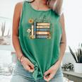 Subtle Book Anti Trump Women Book Loves Retro Comfort Colors Tank Top Violet