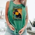 That's What I Do I Read Books I Drink Wine And I Know Things Comfort Colors Tank Top Violet
