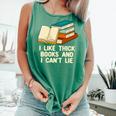 Like Thick Books Cant Lie Happiness Reading Positive Comfort Colors Tank Top Violet Like Thick Books Cant Lie Happiness Reading Positive Comfort Colors Tank Top Violet