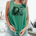 Thick Thighs And Kinky Smut Vibes Spicy Book Lovers Comfort Colors Tank Top Violet
