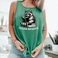 Trash Reader Book Reader Book Lover Book Reader Comfort Colors Tank Top Violet