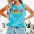 Abibliophobia Fear Of Running Out Of Books Read Book Comfort Colors Tank Top Light Green Abibliophobia Fear Of Running Out Of Books Read Book Comfort Colors Tank Top Light Green