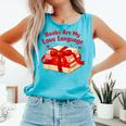 Books Are My Love Language Valentines Day For Books Lover Comfort Colors Tank Top Light Green Books Are My Love Language Valentines Day For Books Lover Comfort Colors Tank Top Light Green