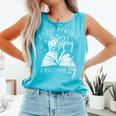 I Like My Books Spicy And My Coffee ICY Comfort Colors Tank Top Light Green