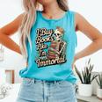 I Buy Books Like I'm Immortal Reader Meme Graphic Comfort Colors Tank Top Light Green I Buy Books Like I'm Immortal Reader Meme Graphic Comfort Colors Tank Top Light Green