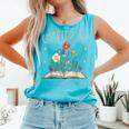 Chapter 14th Birthday Bookworm 14 Years Old For Book Lovers Comfort Colors Tank Top Light Green
