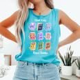 Cool Kids Read Books Apparel Comfort Colors Tank Top Light Green