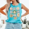 Coquette Boys Of Tommen Books Stamp Tommen College Tees Comfort Colors Tank Top Light Green Coquette Boys Of Tommen Books Stamp Tommen College Tees Comfort Colors Tank Top Light Green