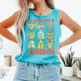 DCC Many Faces Of Mordecai Grid Gamer Series Book Comfort Colors Tank Top Light Green DCC Many Faces Of Mordecai Grid Gamer Series Book Comfort Colors Tank Top Light Green