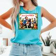 Dr Dolittle Children's Book Cover Premium Tri-Blend Comfort Colors Tank Top Light Green Dr Dolittle Children's Book Cover Premium Tri-Blend Comfort Colors Tank Top Light Green