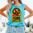 Educated Women Girls Reading Book Black History Month Comfort Colors Tank Top Light Green Educated Women Girls Reading Book Black History Month Comfort Colors Tank Top Light Green