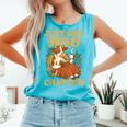 Floral Cow Reading Pun Just One More Chapter Cozy Book Lover Comfort Colors Tank Top Light Green Floral Cow Reading Pun Just One More Chapter Cozy Book Lover Comfort Colors Tank Top Light Green
