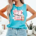 I'm A Kindle Girlie Book Lover Bookish Comfort Colors Tank Top Light Green I'm A Kindle Girlie Book Lover Bookish Comfort Colors Tank Top Light Green