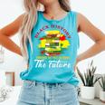 Inspired Book History Leaders Celebrate History Month Comfort Colors Tank Top Light Green
