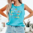 It's A Good Day To Read A Book Books Library Reading Comfort Colors Tank Top Light Green