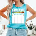 Meine Jugendweihe Guest Book Colourful Wir Waren Dabei MäDchen German Comfort Colors Tank Top Light Green