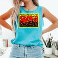 Millions Of Cats Book Cover Comfort Colors Tank Top Light Green Millions Of Cats Book Cover Comfort Colors Tank Top Light Green