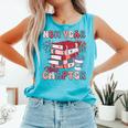 New Year New Chapter Happy New Year 2025 Book Lover Comfort Colors Tank Top Light Green