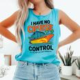 I Have No Cruise Trip Control They Book Themselves Comfort Colors Tank Top Light Green