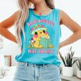 Do Not Forbid Fanatics Books Funny Mushroom Books Reading Comfort Colors Tank Top Light Green