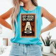 Off-Book On Point Theater Drama Comfort Colors Tank Top Light Green