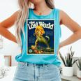 Poster Of Movie Adaptation Of Sir Arthur Conan Doyle Book Comfort Colors Tank Top Light Green