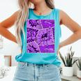 Purple Comic Book Purple Color Graphic Comfort Colors Tank Top Light Green Purple Comic Book Purple Color Graphic Comfort Colors Tank Top Light Green