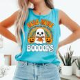 Read More Books Booooks Ghost Pumpkin Cute Teacher Halloween Comfort Colors Tank Top Light Green Read More Books Booooks Ghost Pumpkin Cute Teacher Halloween Comfort Colors Tank Top Light Green
