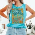 Read Books Lift Weights Fight Fascists Reading Lover Comfort Colors Tank Top Light Green Read Books Lift Weights Fight Fascists Reading Lover Comfort Colors Tank Top Light Green