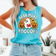 Read More Books Teacher Halloween Men Women Comfort Colors Tank Top Light Green Read More Books Teacher Halloween Men Women Comfort Colors Tank Top Light Green