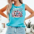 There’s No Such Thing As Too Many Books Comfort Colors Tank Top Light Green