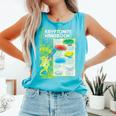 Superman Kryptonite Handbook Premium Tri-Blend Comfort Colors Tank Top Light Green Superman Kryptonite Handbook Premium Tri-Blend Comfort Colors Tank Top Light Green