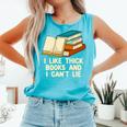 Like Thick Books Cant Lie Happiness Reading Positive Comfort Colors Tank Top Light Green Like Thick Books Cant Lie Happiness Reading Positive Comfort Colors Tank Top Light Green