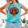 History Girl Women Book Lover Education Is Freedom Comfort Colors Tank Top Light Green
