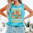 If You Walk A Mile In My Shoes You'Ll End Up At Bookstore Comfort Colors Tank Top Light Green If You Walk A Mile In My Shoes You'Ll End Up At Bookstore Comfort Colors Tank Top Light Green