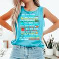 I Will Read Books On A Boat Kids Reading Read Books Comfort Colors Tank Top Light Green