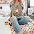 Christmas Smut Book On The Naughty List For Reading Smut Comfort Colors Tank Top Butter
