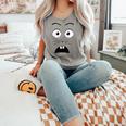Creepy Carrots Halloween Book Character Costume Comfort Colors Tank Top Butter
