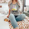 Every Bunny Loves To Read Easter Cute Reading Books Lover Comfort Colors Tank Top Butter