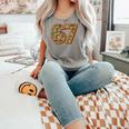 Literary 67 Bookshelf Six Seven Reading Meme Comfort Colors Tank Top Butter